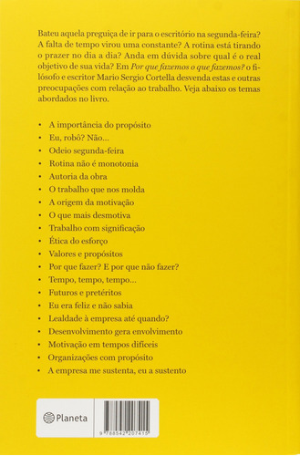 Livro Por Que Fazemos O Que Fazemos? - Mario Sergio Cortella | MercadoLivre Livro Por Que Fazemos O Que Fazemos? - Mario Sergio Cortella | MercadoLivre