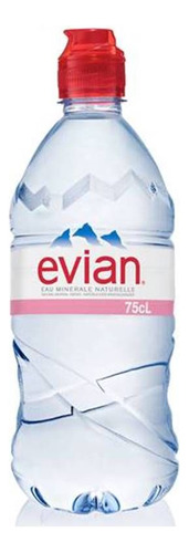 Água Mineral Evian Sem Gás 750ml