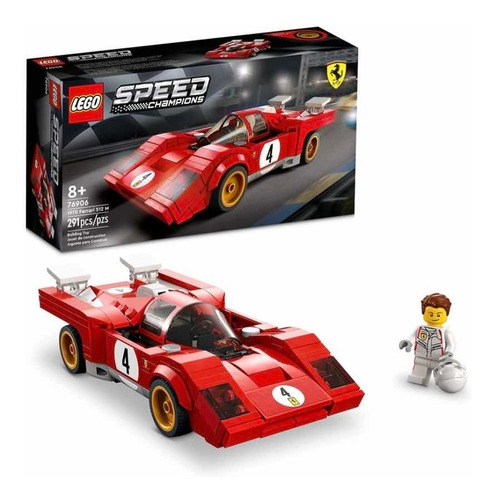 Lego Speed Champions 76906 1970 Ferrari 512 291 Pzas