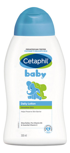 Locion Cetaphil Baby Diaria Corporal Hidrata Y Nutre X 300ml