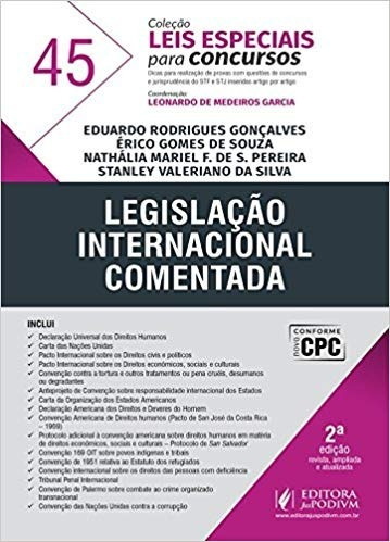 Legislação Internacional Comentada V. 45 2ª Edição (2017)