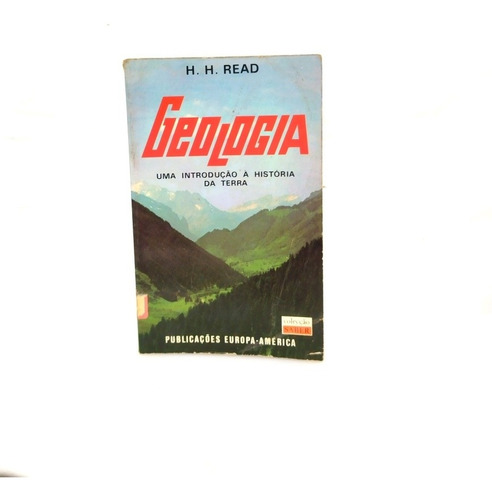 Geologia, Uma Introdução A História Da Terra 