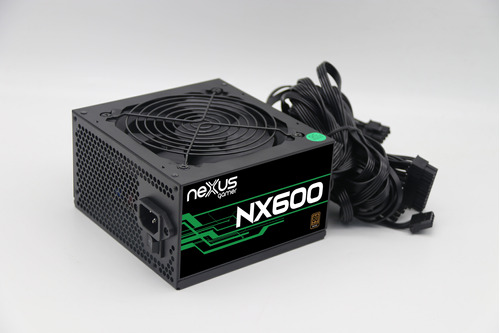 Fonte Nexus Gamer Nx600 80 Plus Bronze Pfc Ativo