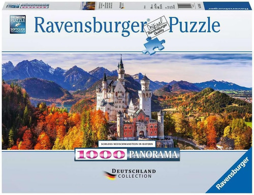 Castillo Neuschwanstein Rompecabezas Ravensburger 1000 Pieza
