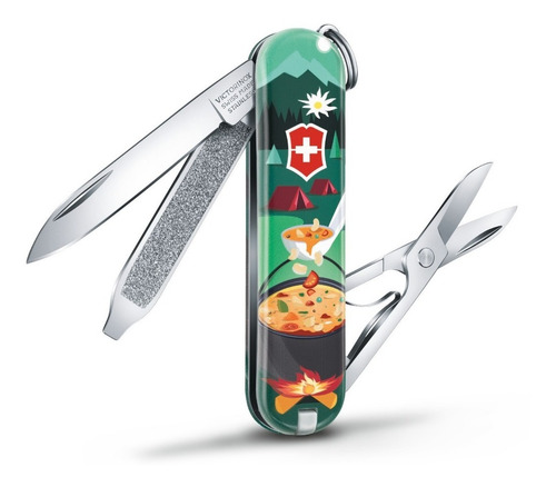 Navaja Victorinox Swiss Mountain Dinner 0.6223.l1907
