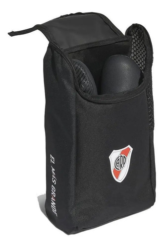 adidas Bolso - River Plate Botinero Shoebag Ngr | Envío gratis