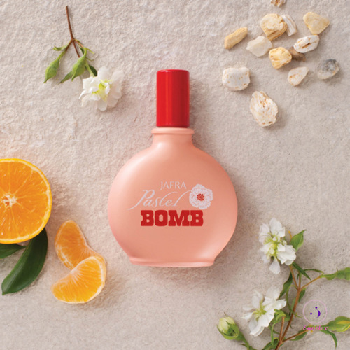 Jafra Pastel Bomb 50 Ml Agua De Tocador Para Mujer