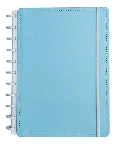 Caderno Inteligente Azul A5 Pastel Caderno Inteligente