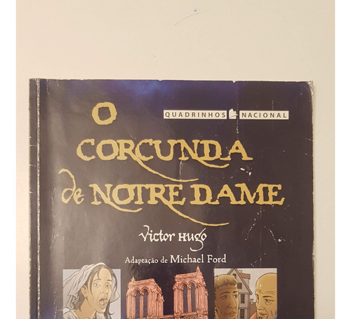 O Corcunda De Notre Dame  - Em Quadrinhos