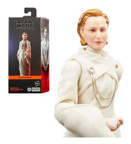 Boneca Star Wars The Black Series Andor Senadora Mon Mothma