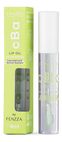 Gloss Lip Oil Vegano Salve Brasil Cba By Fenzza Make Up Cor Incolor