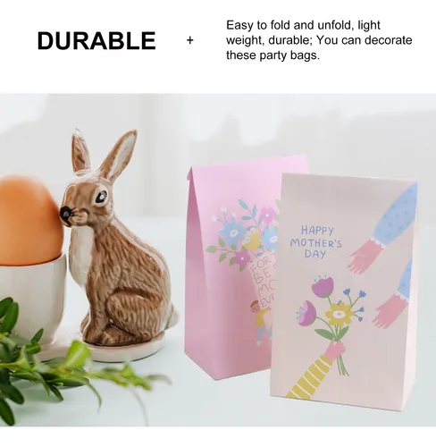 Bolsas De Papel Para Regalos Para El Día De La Madre, Bolsa