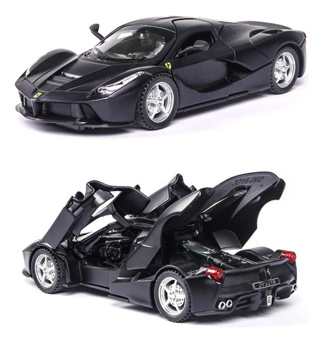 A Ferrari Fxxk Laferrari Miniatura De Coches De Metal Con L