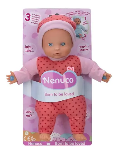 Muñeca nenuco que habla hotsell