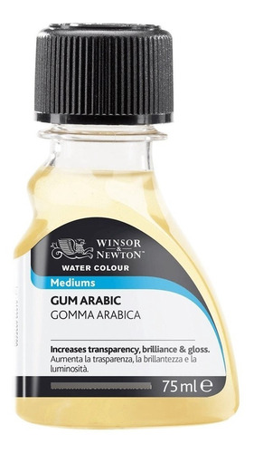 Winsor & Newton Goma Arabiga En Frasco X 75 Ml Microcentro