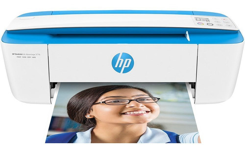 Multifuncional Hp Deskjet Ink Advantage 3776 Colorida Wifi
