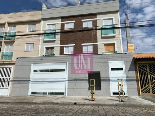 Imagem 1 de 10 de Apartamento Com 2 Dormitórios À Venda, 44 M² Por R$ 268.000,00 - Vila São Pedro - Santo André/sp - Ap1886