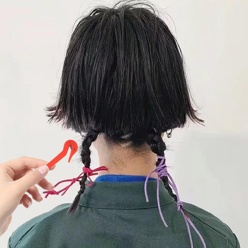 Sh Cortador Elásticos For El Cabello Cortador Lazos Para