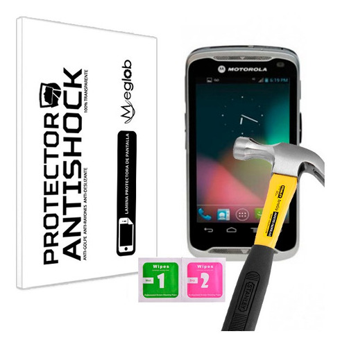 Protector De Pantalla Anti-shock Motorola Tc55