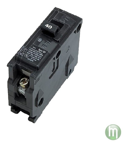 Breaker 40 Amp 1 Polo Thql Siemens Q140