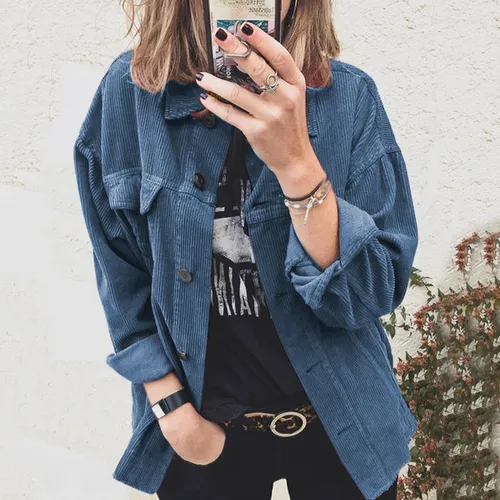 Camisa de pana mujer hotsell