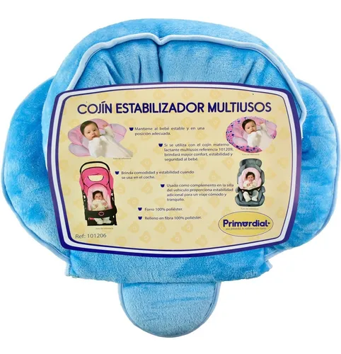 GENERICO Cojin Bebe Cuna Almohada Para Coche Almohadas Auto Tigre…