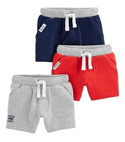 Ropa Para Bebe Paquete De 3 Shorts Para Niño Talla 3t