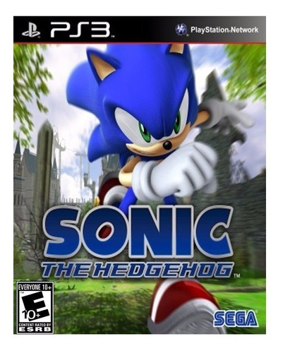 Sonic the Hedgehog Standard Edition - Físico - PS3