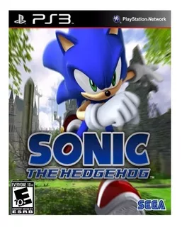 Sonic the Hedgehog Standard Edition - Físico - PS3