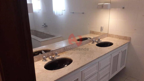 Imagem 15 de 29 de Alphaville 3 - Casa Com 4 Dormitórios 2 Suítes À Venda, 335 M² - Alphaville - Santana De Parnaíba/sp - Ca6357