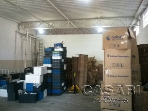 Imagem 1 de 15 de Galpão Comercial Para Venda E Locação, Casa Grande, Diadema - Ga1041. - Ga1041