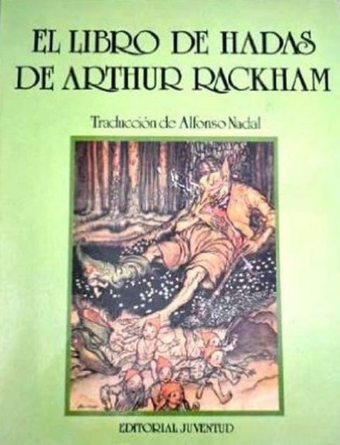El Libro R De Hadas De Arthur Rackhamawe