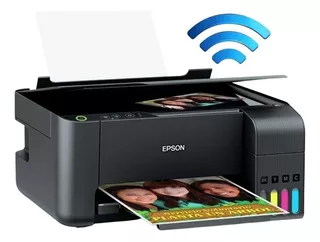 Impresora A Color Multifunción Epson Ecotank L3250 Con Wifi