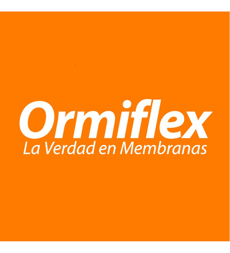 Membrana Asfáltica Techo Ormiflex Profesional Tricapa 40 Kgs