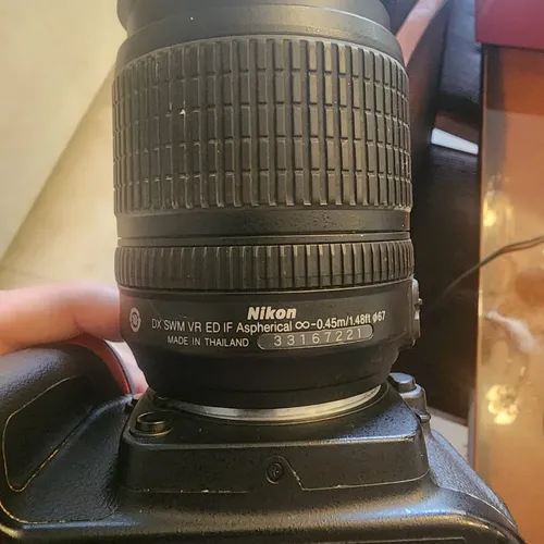 Nikon D90 Dslr Negro, Sensor Cmos 12.3 Mpx Impecable (Usado)