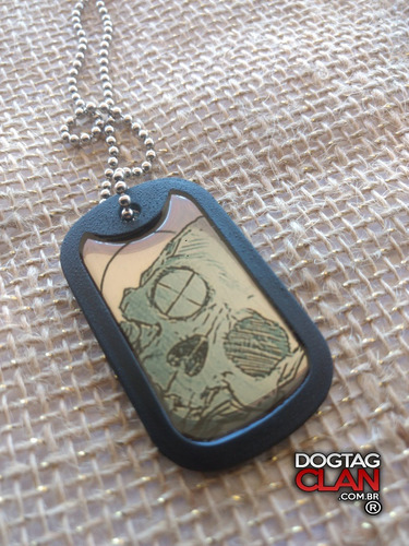 Dog Tag Caveira Battlefield 3  Bf4 Bf3 Bf1