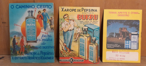 Almanaque Iza Laboratório Kraemer 1957 (Usado)