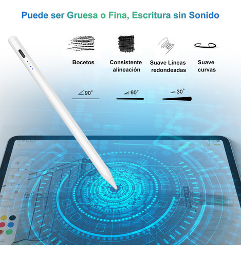 2025/6/5 Caneta Stylus Para iPad, Carregamento
