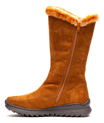 Bota Mujer Camel Valib Chancleta