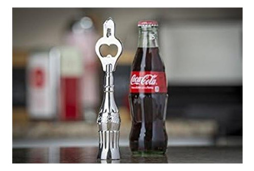 Abren De Botella Chapada Cromada Coca-cola Coca-cola Con