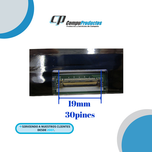 Pantalla 15.6 Auo 30pin 1920*1080 60hz Matte B156htn03.5 A