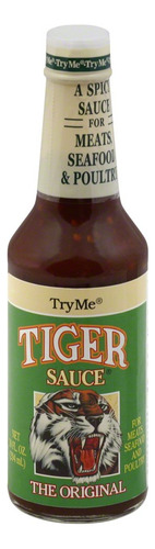 Salsa Tigre Picante 250 Ml Para Tacos Y Mariscos