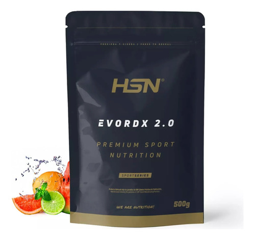 Evordx 2.0 Pre-workout Vegano 500gr Sport Series De Hsn!