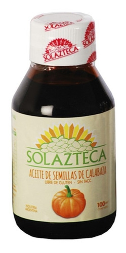 Aceite De Semillas De Calabaza Sin Tacc Sol Azteca 100cm3 Dw