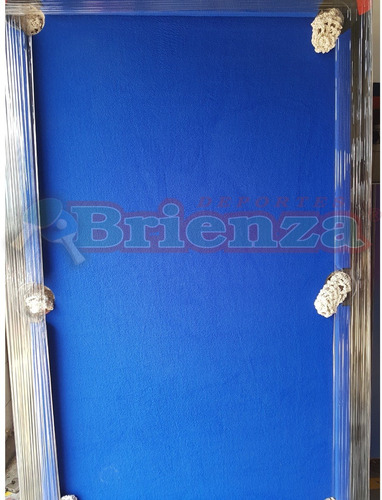 Mesa De Pool Profesional 2,40x1,40mts - Laqueada Mdf 80kg
