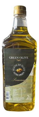Aceite De Oliva Green Olive Extra Virgen Premium 2l