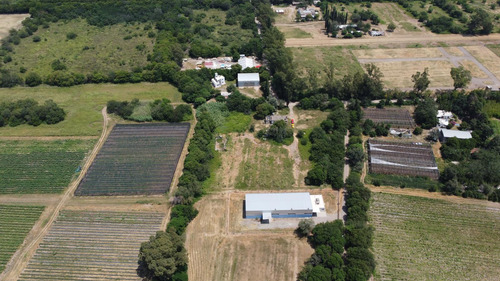 Venta De Terreno De 1 Hectarea - Apto Industria - Villa Esquiu