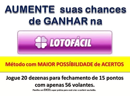 Qual o valor de 20 números na Lotofácil?