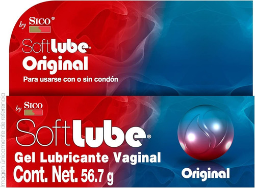 Gel Lubricante Vaginal Soft Lube Sico 56.7 Gr