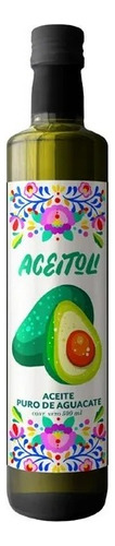 Aceite Aceitoli Puro De Aguacate 500 Ml
